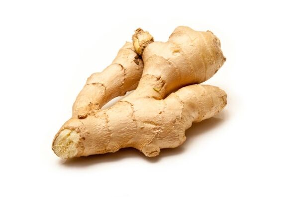 Ginger root - a natural aphrodisiac, is an ingredient in penis enlargement gels