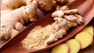 Ginger ground and whole