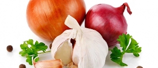 onion garlic