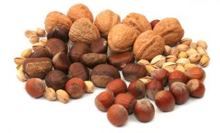 Nuts for power in men